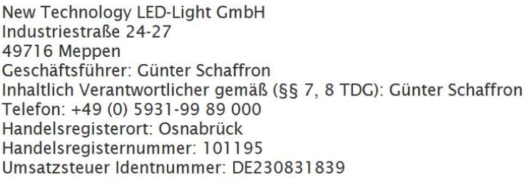 Impressum led-leuchtstoffroehre.de.ntligm.de